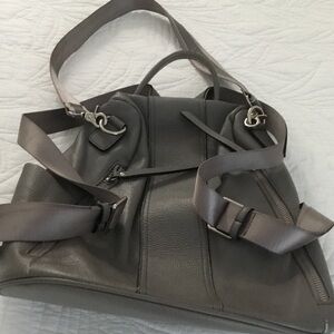 Women's Shoulder Tote Bag in Charcoal Gray